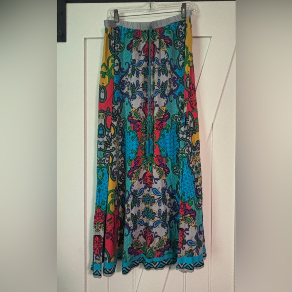 Woman’s beautiful maxi skirt